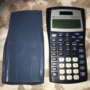 Texas Instruments ti-30XIS in used condition